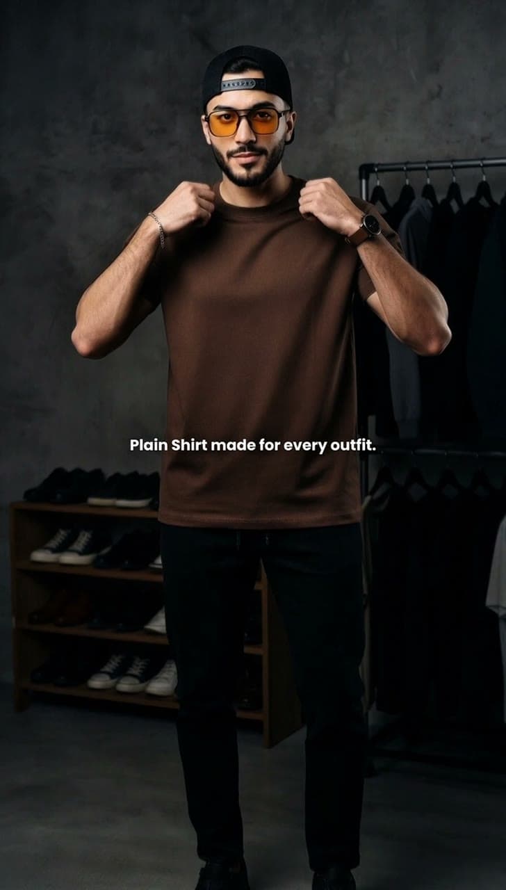 Brown Shirt